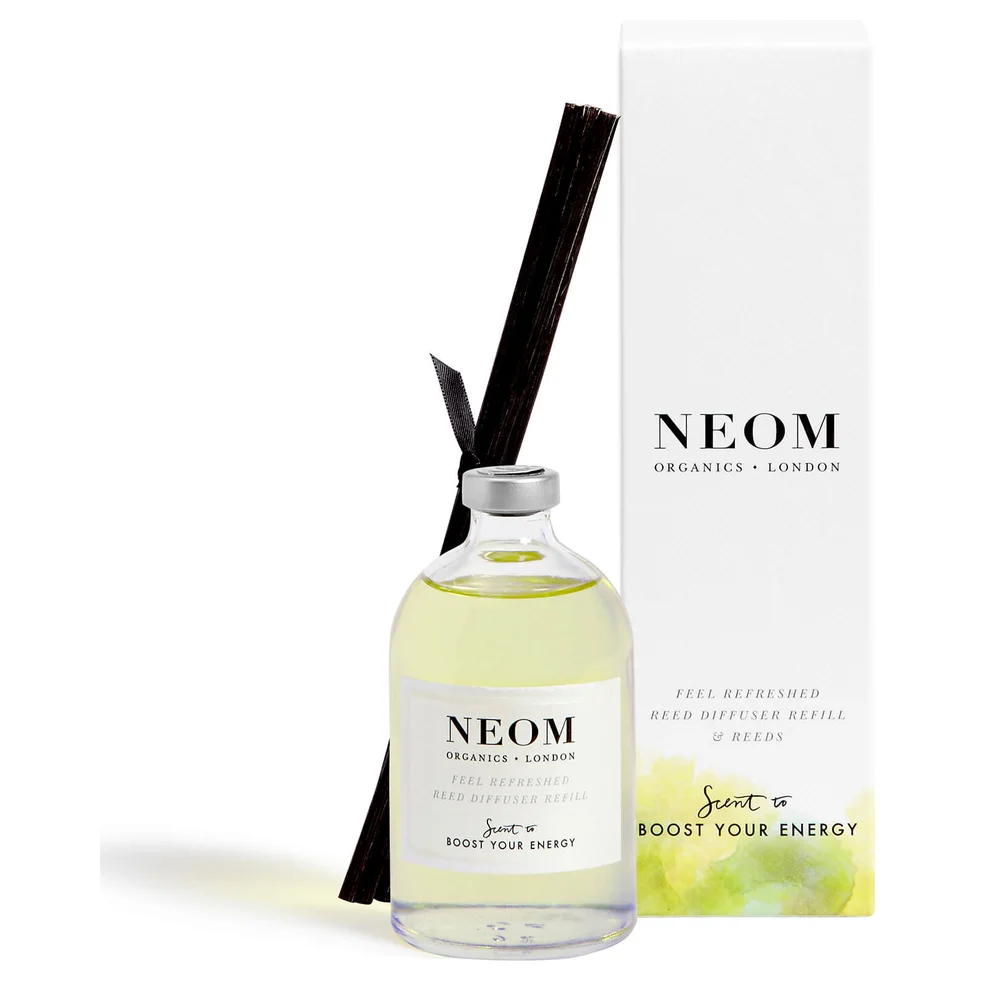 NEOM Organics Reed Diffuser Refill: Feel Refreshed (100ml) Image 1