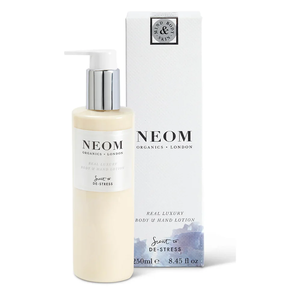NEOM Organics Real Luxury Body and Hand Lotion Image 1