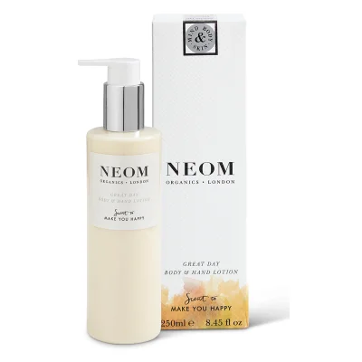 NEOM Organics Great Day Body and Hand Lotion (250ml)
