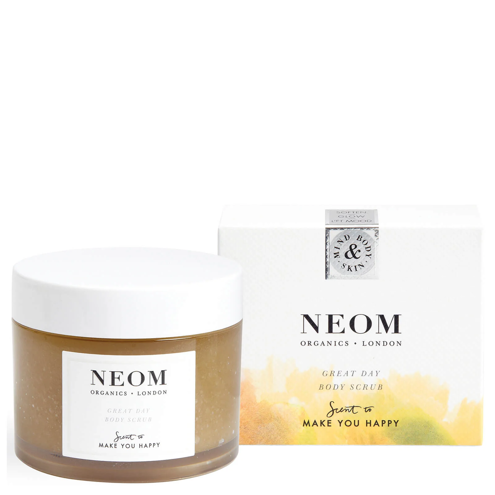 NEOM Organics Great Day Body Scrub (332g) Image 1