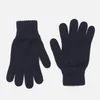 Barbour Heritage Lambswool Gloves - Navy - Image 1