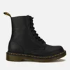 Dr. Martens Women's 1460 Pascal Virginia Leather 8-Eye Boots - Black - UK 3 - Image 1
