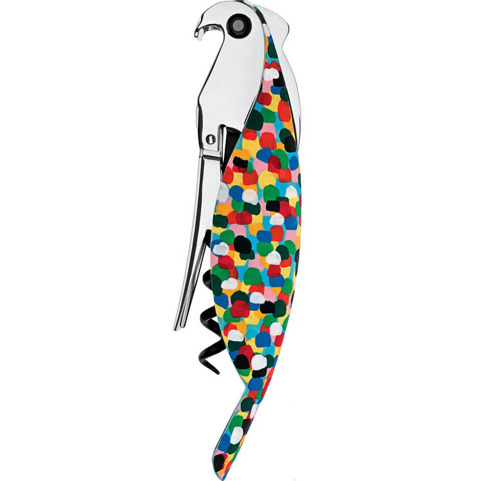Alessi Parrot Corkscrew - Spotty Image 1