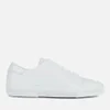 A.P.C. Men's Jaden Leather Tennis Shoes - White - Image 1