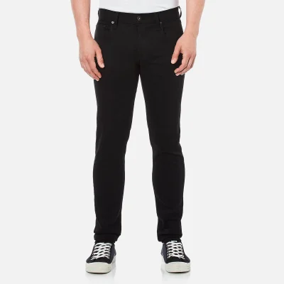 rag & bone Men's Fit 1 Tapered Jeans - Black