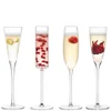 LSA Lulu Champagne Flute - Clear - Set of 4 - Image 1