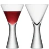 LSA Moya Wine Glass - Clear - Set of 2 - Image 1