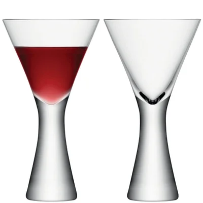 LSA Moya Wine Glass - Clear - Set of 2