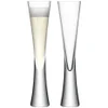 LSA Moya Champagne Flute - Clear (170ml) - Image 1