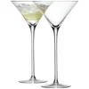 LSA Cocktail Glass 275ml Clear (Set of 2) - Image 1