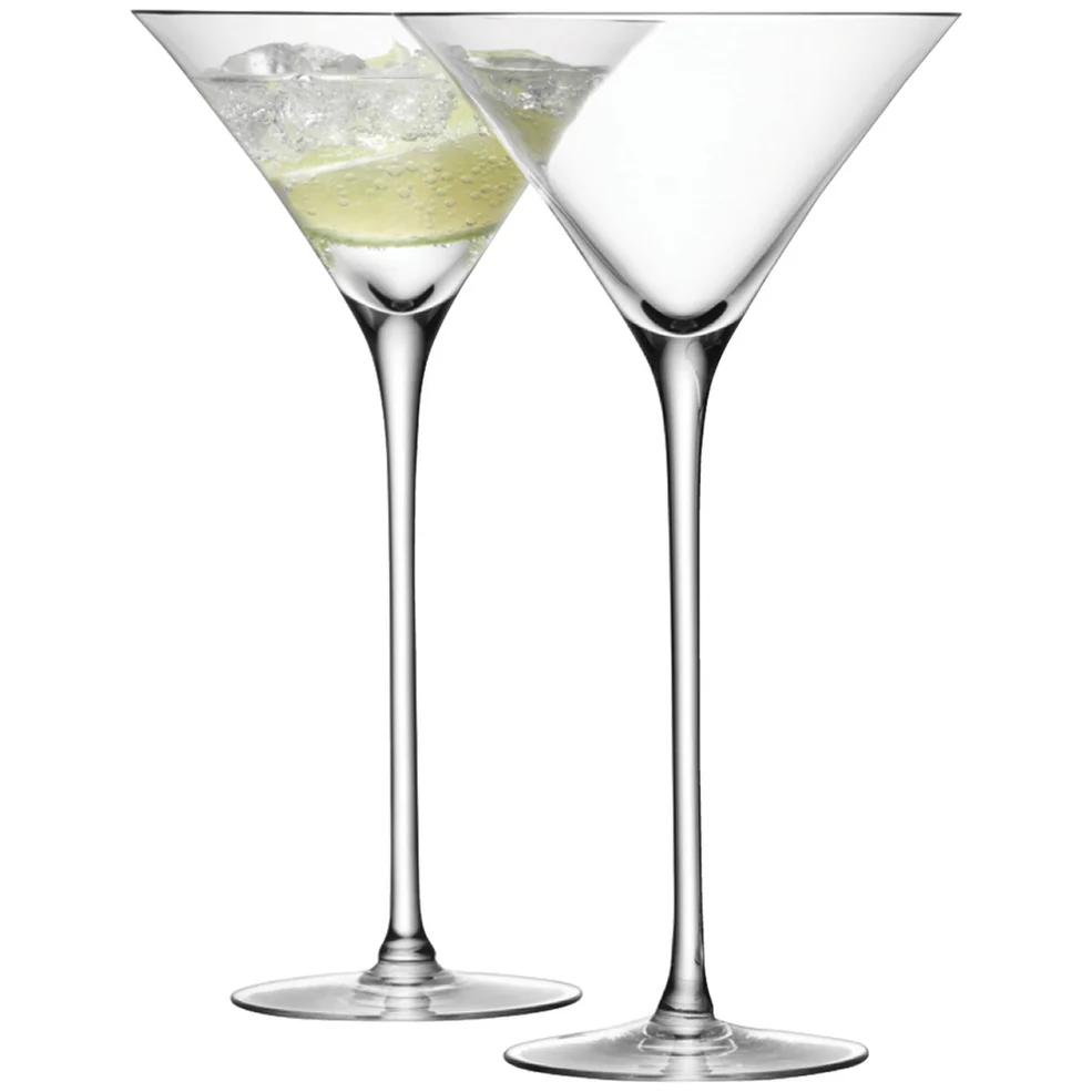 LSA Cocktail Glass 275ml Clear (Set of 2) Image 1