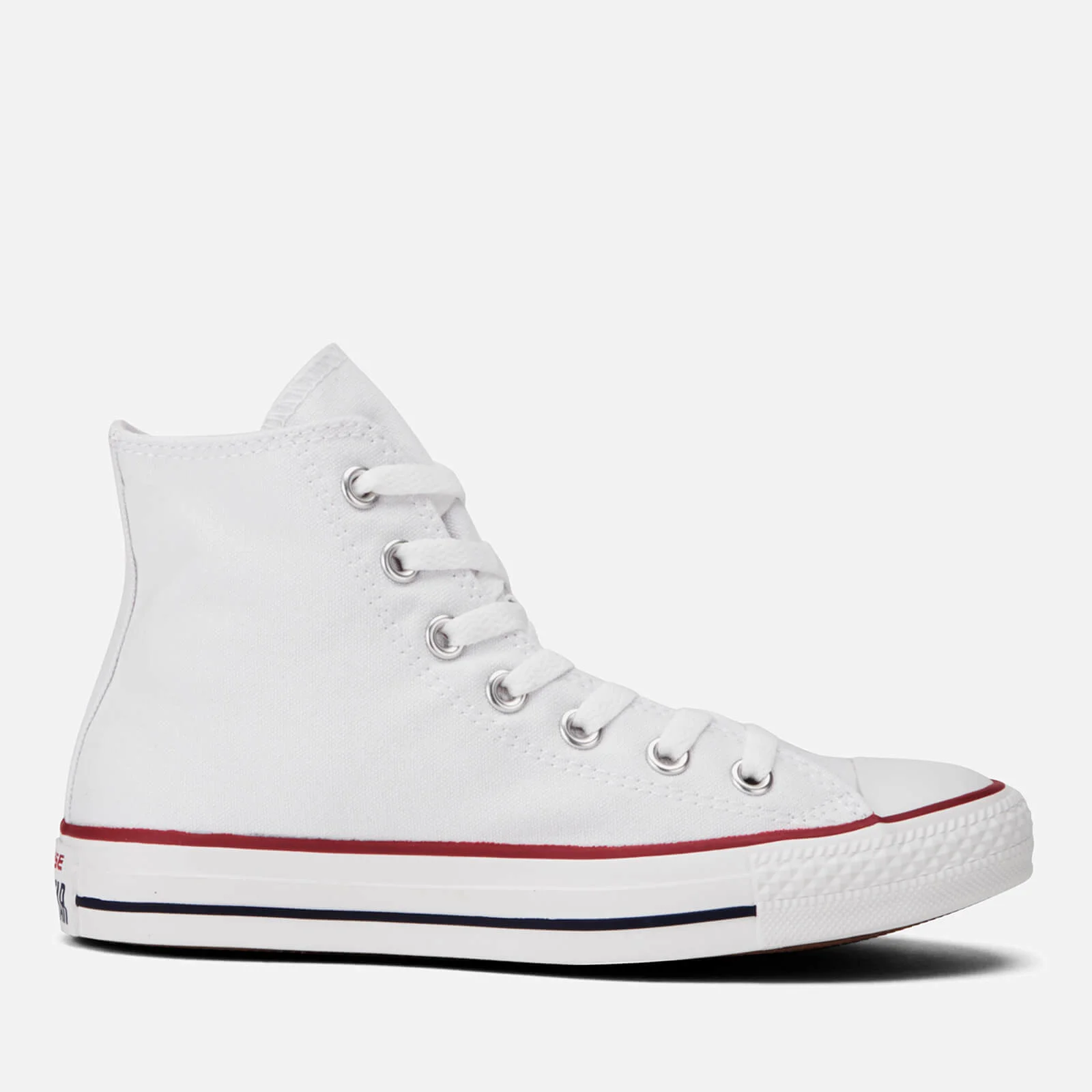Converse Chuck Taylor All Star Hi-Top Trainers - Optical White Image 1