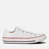 Converse Chuck Taylor All Star Ox Trainers - Optical White - Image 1