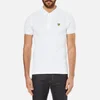 Lyle & Scott Men's Short Sleeve Plain Pique Polo Shirt - White - Image 1