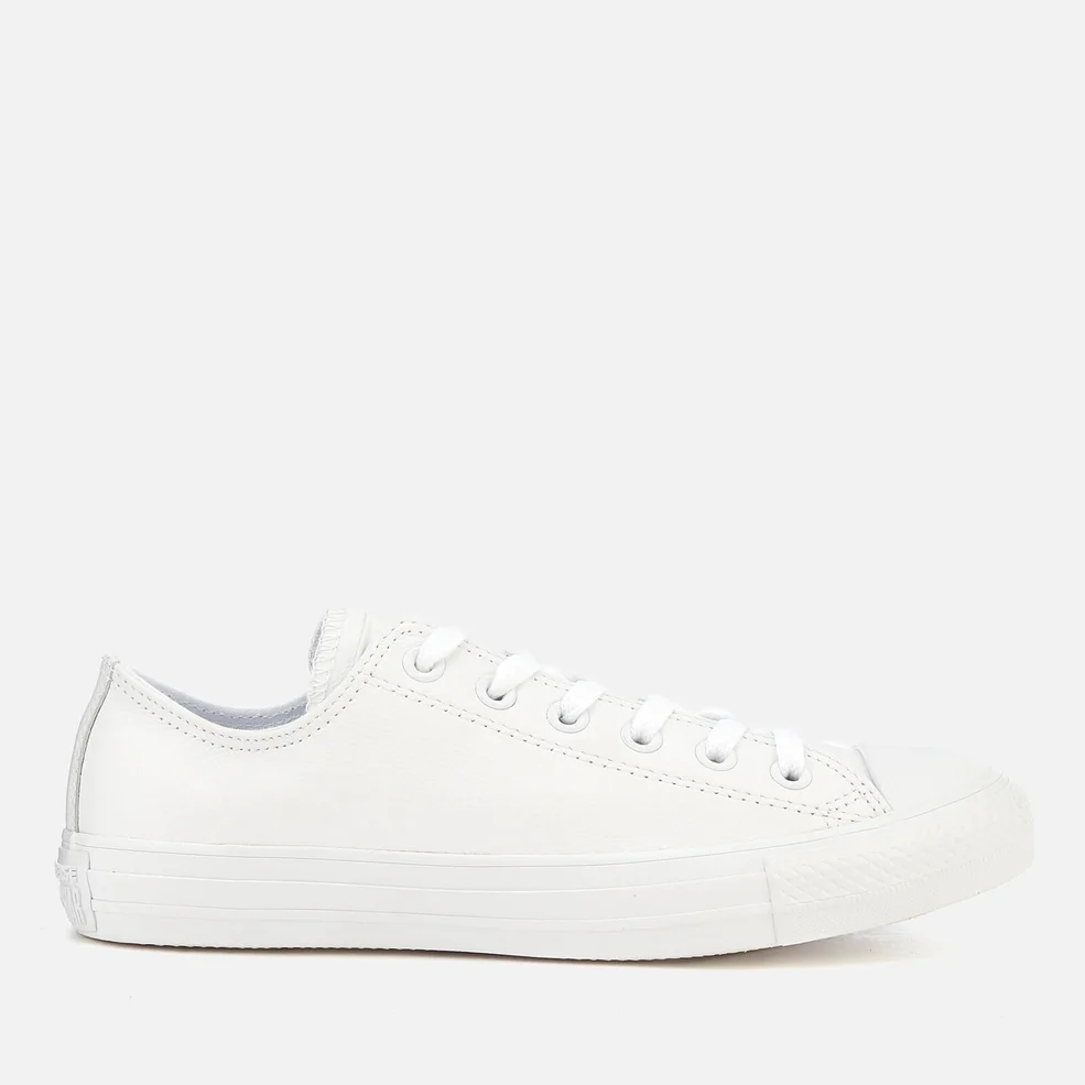 Converse Chuck Taylor All Star Ox Trainers - White Image 1