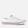 Converse Women's Chuck Taylor All Star Dainty Ox Trainers - White - Image 1
