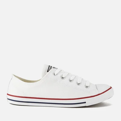 Converse Women's Chuck Taylor All Star Dainty Ox Trainers - White