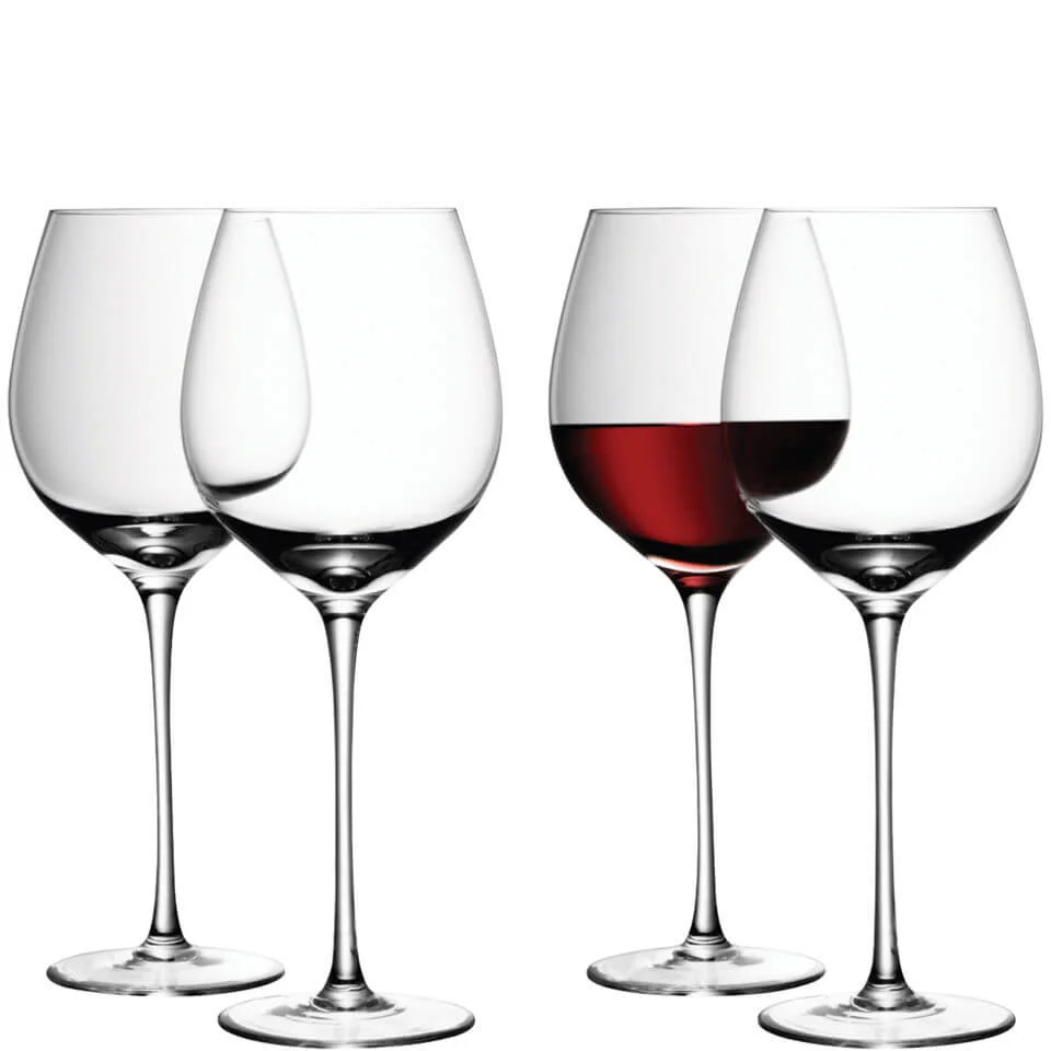 LSA Wine Red Wine Glass - Clear (750ml) Image 1