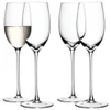LSA Wine White Wine Glasses - Clear - Set of 4 - Image 1