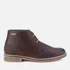 Barbour Men's Readhead Leather Chukka Boots - Dark Brown - Image 1