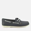 Sperry Men's A/O 2-Eye Leather Boat Shoes - Navy - Image 1