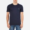 Lacoste Men's Cotton Crewneck T-Shirt - Navy Blue - Image 1