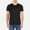 Lacoste Men's Cotton Crewneck T-Shirt - Black - Image 1