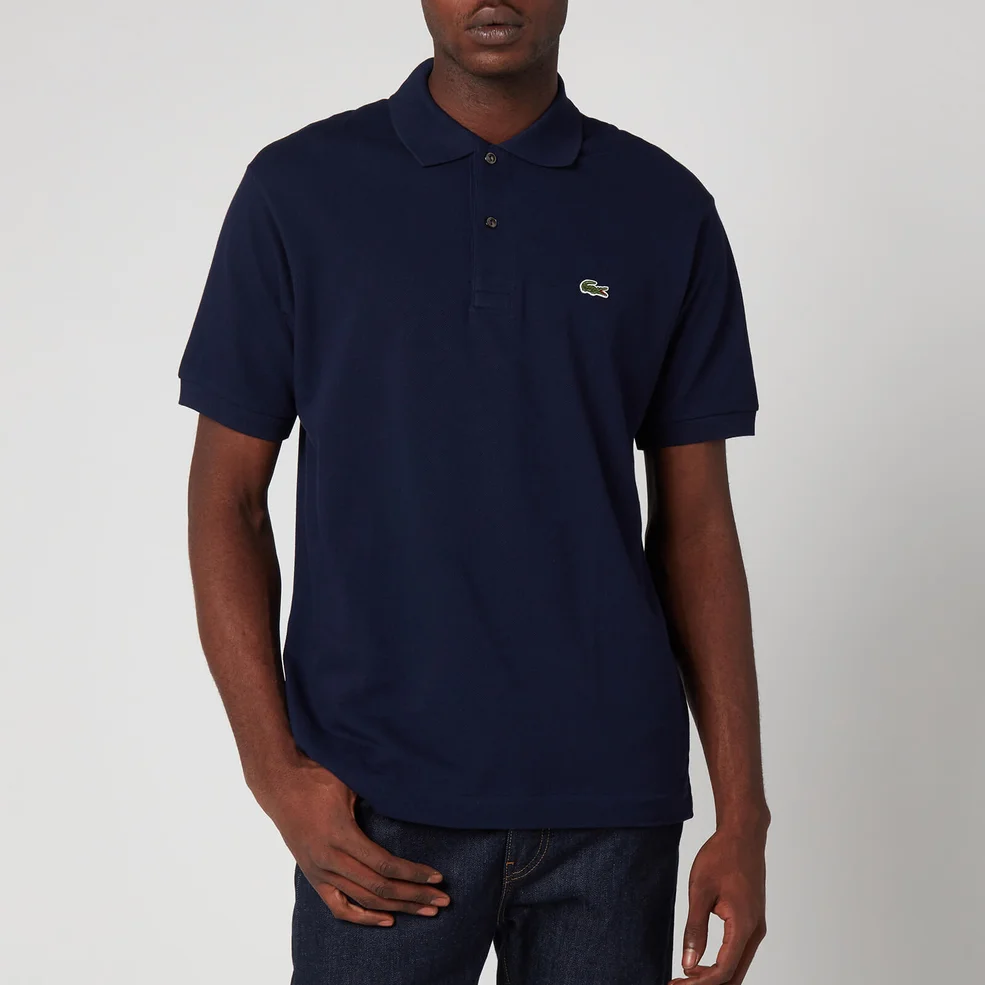 Lacoste Men's Classic Fit Polo Shirt - Navy Blue Image 1