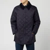 Barbour Men's Liddesdale Quilt Jacket - Navy - Image 1