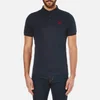 Barbour Heritage Men's Standards Polo Shirt - Navy - Image 1
