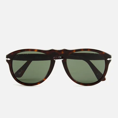 Persol D-Frame Men's Sunglasses - Havana