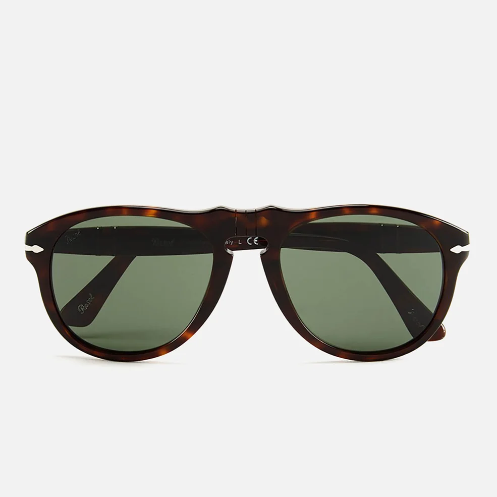Persol D-Frame Men's Sunglasses - Havana Image 1