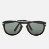 Persol Foldable Men's Sunglasses - Black - Image 1