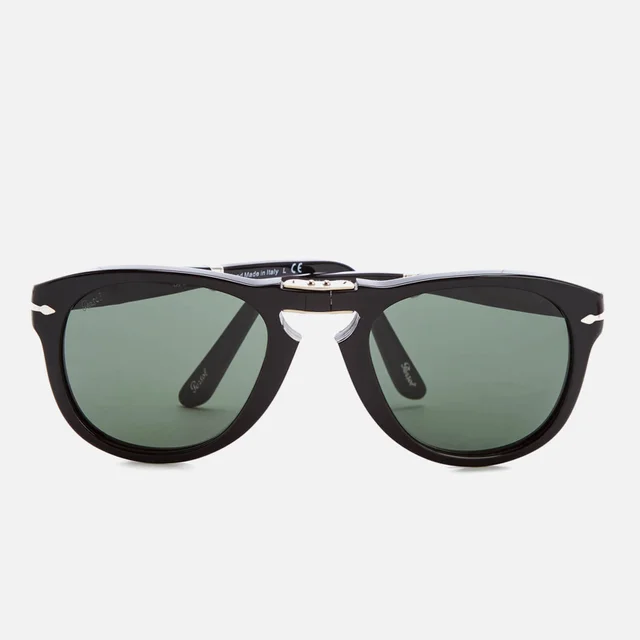 Persol Foldable Men's Sunglasses - Black