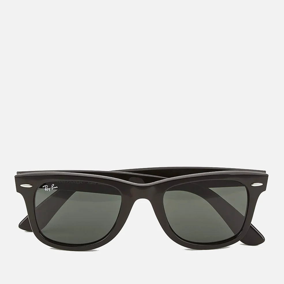 Ray-Ban Original Wayfarer Sunglasses - Black - 50mm Image 1