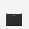 Aspinal of London Women's Essential Small Flat Pouch - Black - Image 1