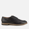 Hudson London Men's Hadstone Leather Plain-Toe Shoes - Black - Image 1