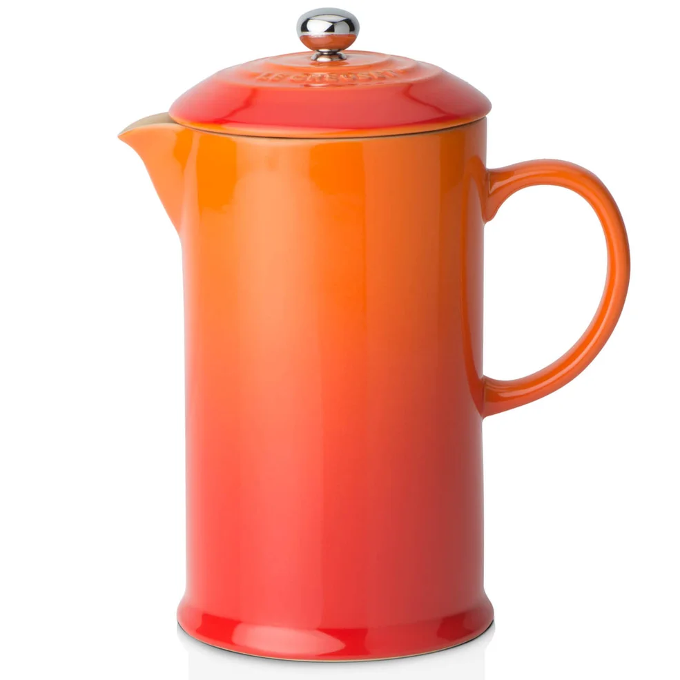 Le Creuset Stoneware Cafetiere Coffee Press - Volcanic Image 1
