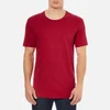 J.Lindeberg Men's Axtell Crew Neck Slim Fit T-Shirt - Red Deep Melange - Image 1