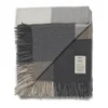 Avoca Cashmere Blend Rome Throw - Grey - 142 x 183cm - Image 1