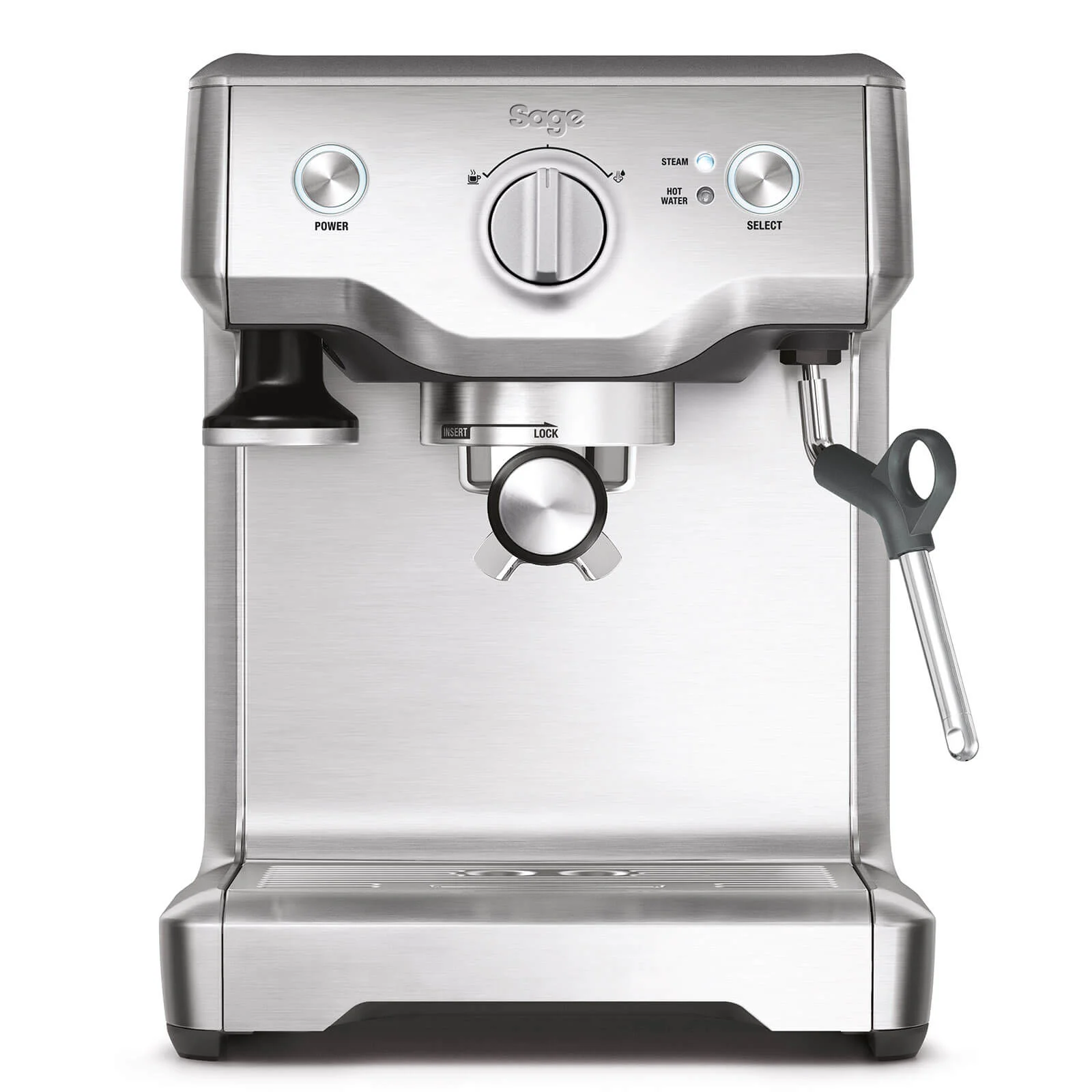 Sage BES810UKBSS The Duo-Temp™ Pro Coffee Machine Image 1