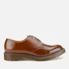 Dr. Martens Men's 'Made in England' Core 1461 3 Eye Leather Shoes - Tan Boanil Brush - Image 1