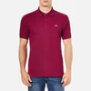Lacoste Men's Classic Polo Shirt - Burgundy - Image 1