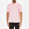 Lacoste Men's Classic Polo Shirt - Pale Pink - Image 1