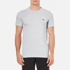 Lacoste Men's Cotton Crewneck T-Shirt - Silver Chine - Image 1