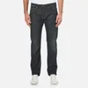 Edwin Men's ED-55 Dusk Used Relaxed Tapered Jeans - Dark Blue - Image 1