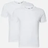 Levi's Men's Slim 2 Pack Crew T-Shirts - White/White - Image 1