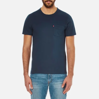 Levi's Men's Sunset Pocket T-Shirt - Blue