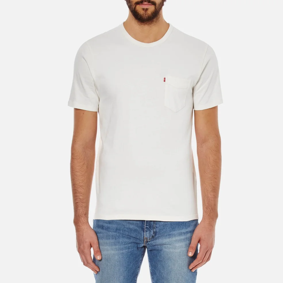 Levi's Men's Sunset Pocket T-Shirt - White Image 1
