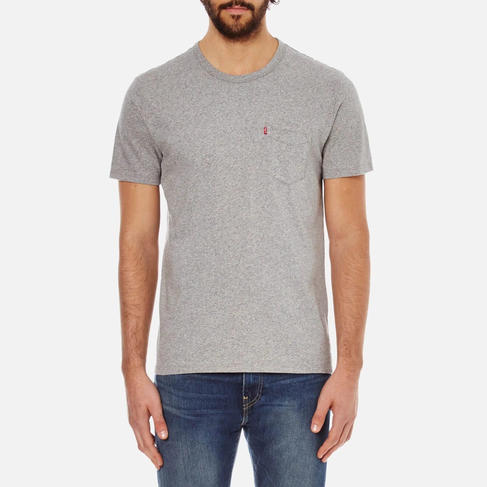 Levi's Men's Sunset Pocket T-Shirt - Grey Image 1